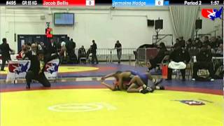 Schultz Gr 55 Kg Cons. Round 1 Jacob Bellis Iguana Greco Vs. Jermaine Hodge U.s Army