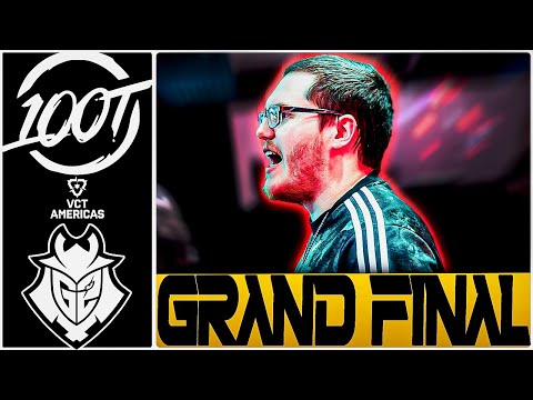 GRAND FINAL! 100T vs G2 - VCT Americas 2024 | VALORANT