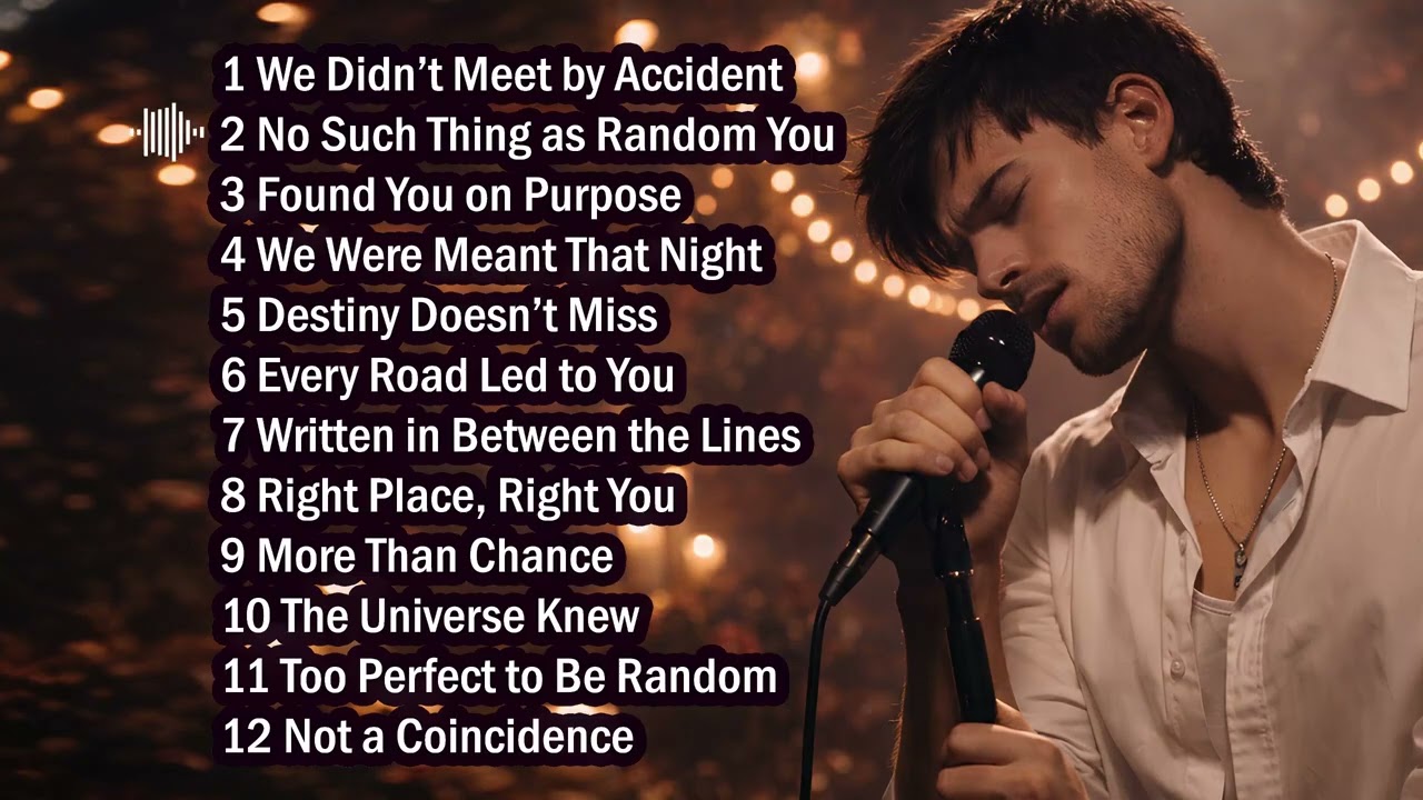 Romantic Pop Ballads | Emotional Heartfelt Love Songs Playlist - Loving You Is Not a Coincidence