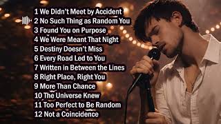 Romantic Pop Ballads | Emotional Heartfelt Love Songs Playlist - Loving You Is Not a Coincidence