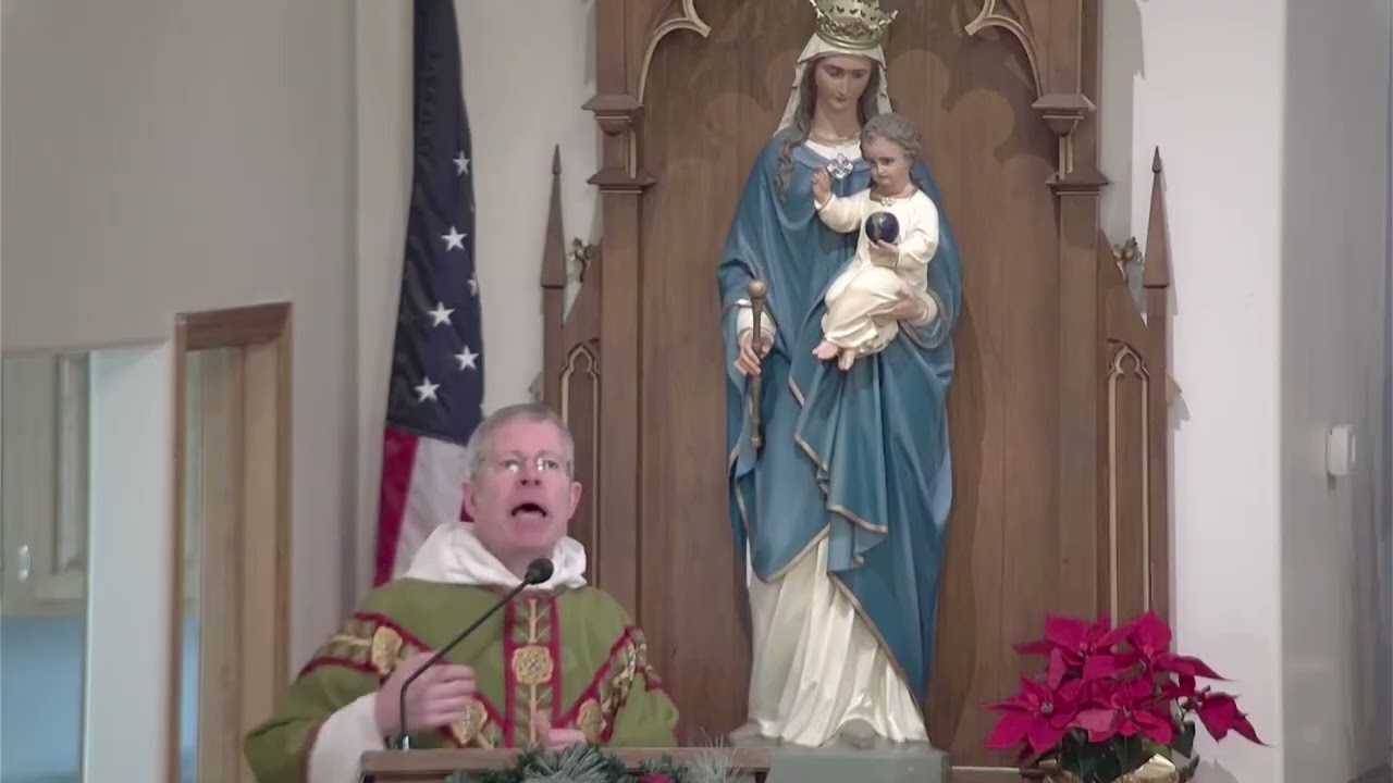 Fr. Benedict - Sermon, 3rd Sunday after Epiphany, 2026