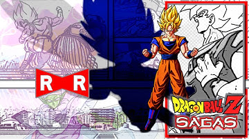 Dragon Ball Z: SAGAS ‒ "The Androids (Amb. ver.)" (Ambience Theme #7) [⟨1080p60res⟩]