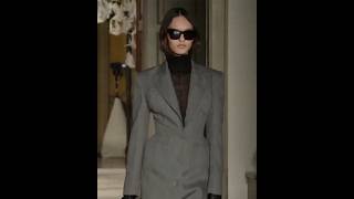 Liya Santos for Elisabetta Franchi | Fall/Winter 2026, RTW. #liyasantos #elisabettafranchi #mfw