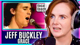 картинка: ГЕНИЙ Джеффа Бакли | Jeff Buckley - Grace Реакция | Анализ вокального коуча