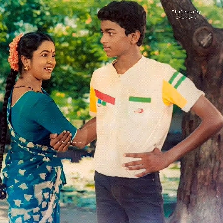 Thalapathy Vijay Transformation ❤️‍🔥| Thalapathy Vijay | Radhika | #thalapathyforever