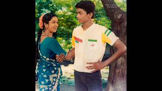 Thalapathy Vijay Transformation Thalapathy Vijay Radhika