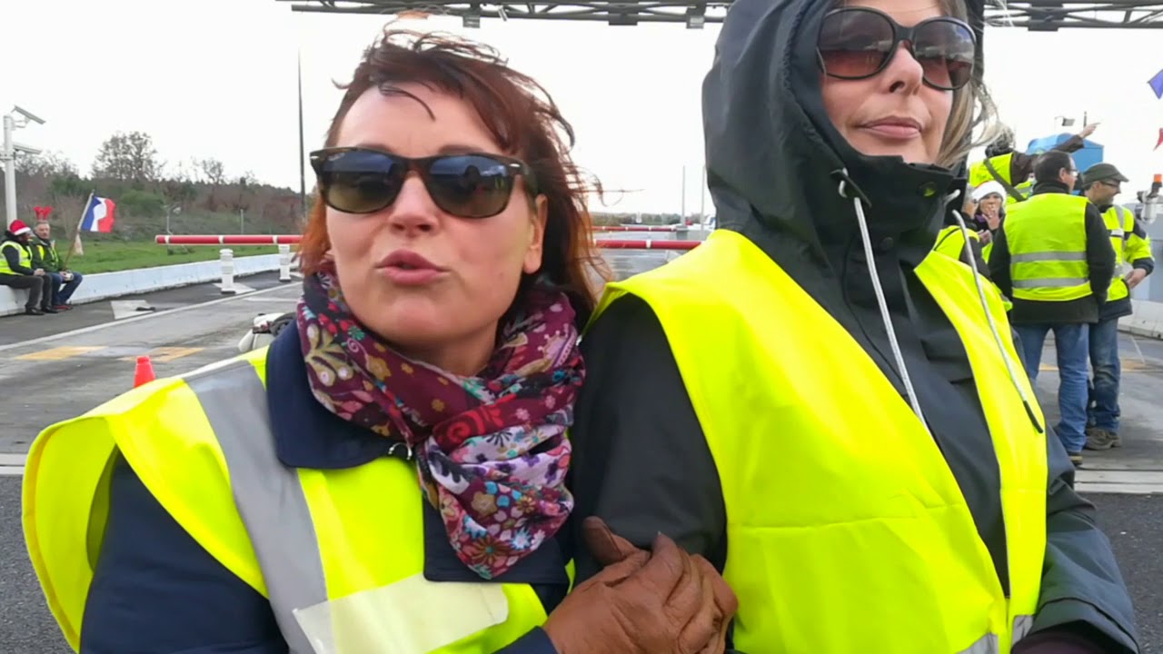 Gilets Jaunes 8 Décembre En Direct