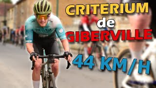 PREMIER CRITERIUM DE L'ANNEE ! // 44km/h de moyenne.