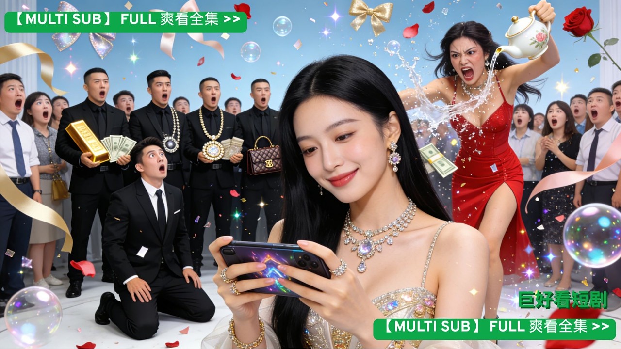 Игравшая в игры невеста оказалась скрытым CEO, пренебрегавший жених в шоке