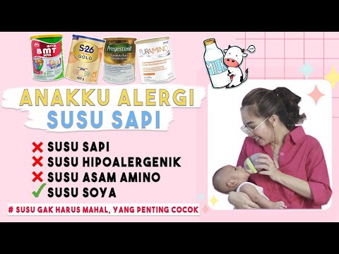 Video: 5 Cara Hidup Dengan Alergi Soya