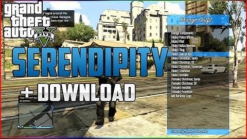 [PS3] GTA 5 Mod Menu - SERENDIPITY v4.2 + DOWNLOAD (GTA 5 MODS)
