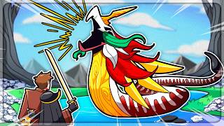 I Survived Fighting Mythical Monsters In Towa And The Guardians Of The Sacred Tree