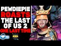 PewDiePie CONFIRMS Ghost of Tsushima RULES & The Last Of Us 2 Drools... Journos Big Mad!