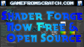 ShaderForge For Unity Now Free & Open Source