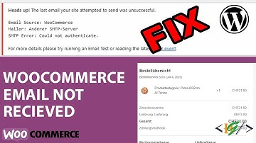How to Fix WooCommerce Order Email not Receive by Customer or Admin in WordPress