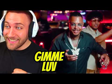 NÄCHSTER HIT!? LUCIANO x JAZEEK - gimme luv [Official Video] - REACTION