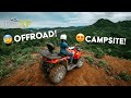 EPIC TRAIL & CAMPSITE! | Antipolo ATV Adventure Part 2