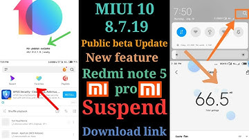 MIUI 10 8.7.19 global beta update