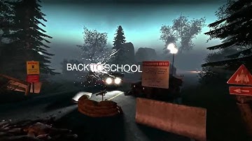 "Back To School" Campaign for L4D2 - Dev Diaries №3