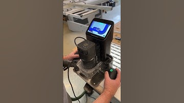 Cutting Out A Cable Outlet With Varicor Using Shaper Origin