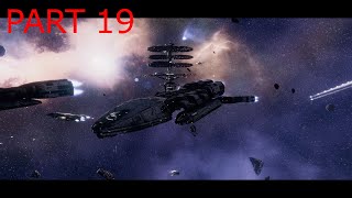 Battlestar Galactica: Deadlock Part 19 - Chapter 7 Sagittaron