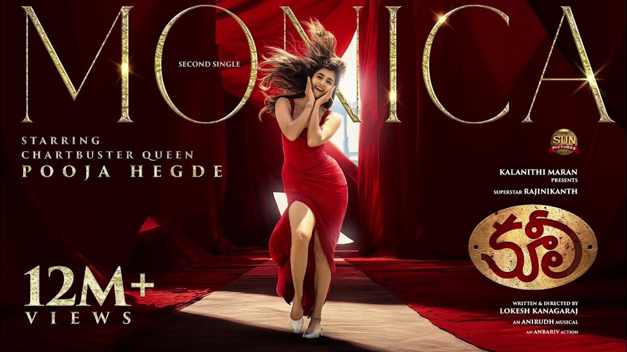 Monica - Telugu Song| COOLIE | Superstar Rajinikanth | Sun Pictures | Lokesh | Anirudh | Pooja Hegde Monica - Telugu Song| COOLIE | Superstar Rajinikanth | Sun Pictures | Lokesh | Anirudh | Pooja Hegde