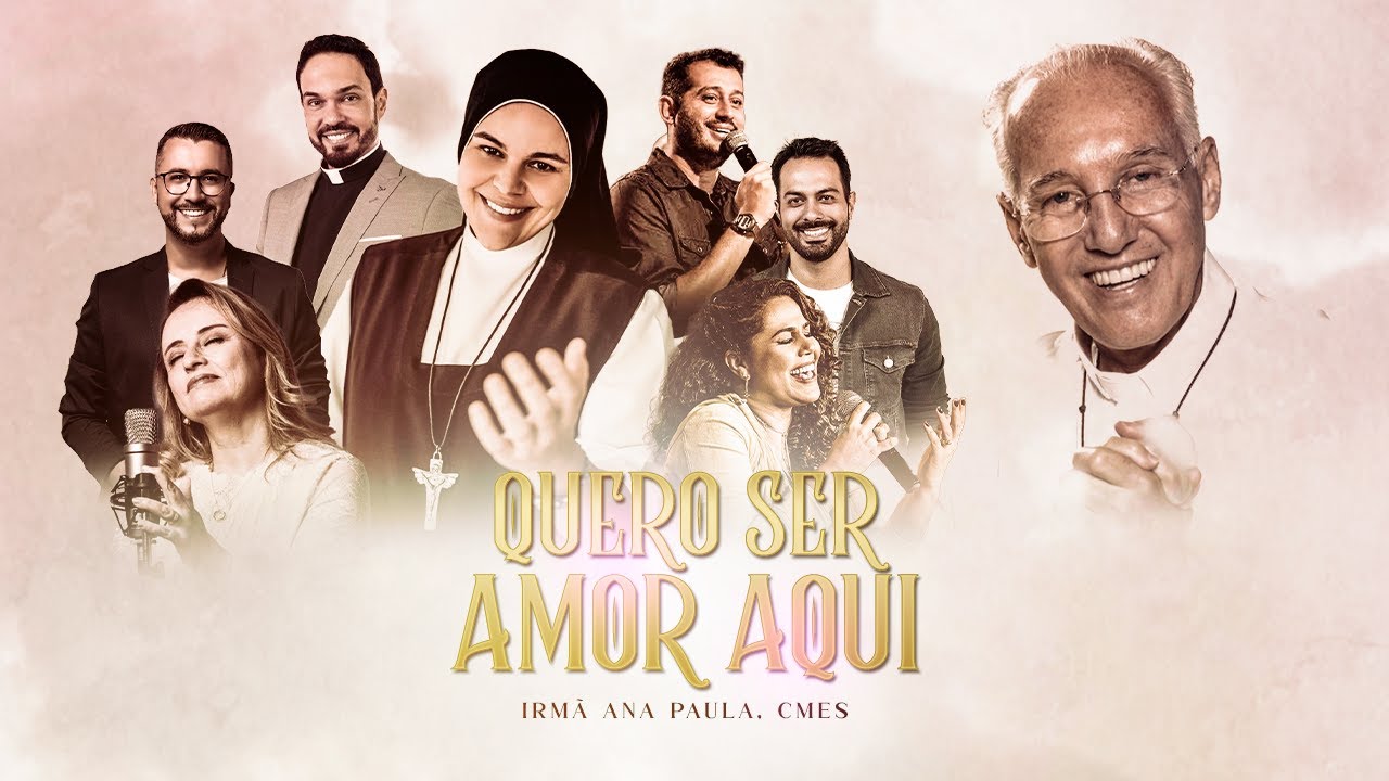 Παρακολούθηση Quero ser amor aqui - Irmã Ana Paula e Participantes - Clipe Oficial στο YouTube Παρακολούθηση Quero ser amor aqui - Irmã Ana Paula e Participantes - Clipe Oficial στο YouTube