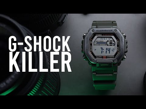 Casio made a $33 G-Shock Killer...