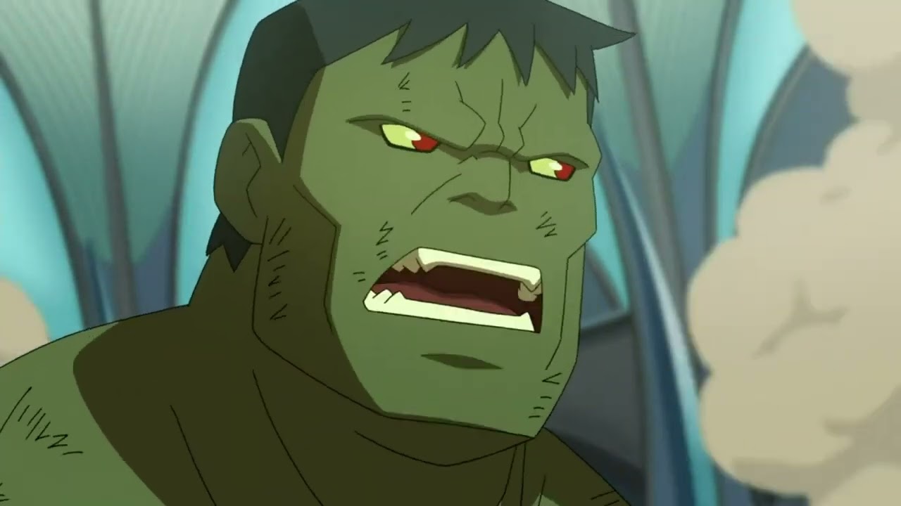 Planet Hulk - Red King's Death