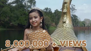 Jenna Norodom ជូនពរថ្ងៃបុណ្យអ៊ំុទូក Original Song (MV by Pepper Media Cambodia)