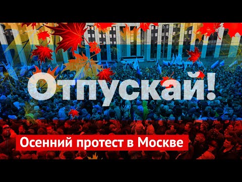 Митинг в поддержку политзаключённых в Москве
