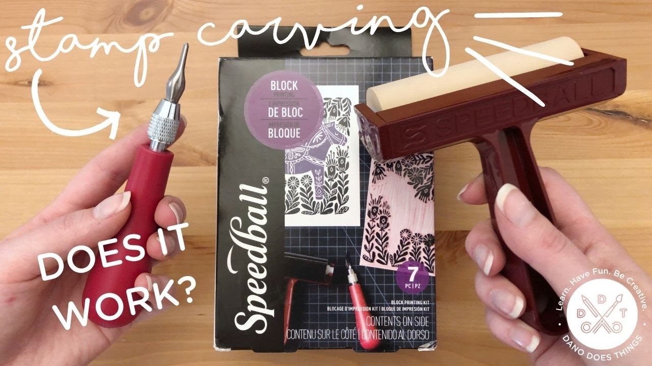 Speedball Speedy-Carve Block Printing Kit