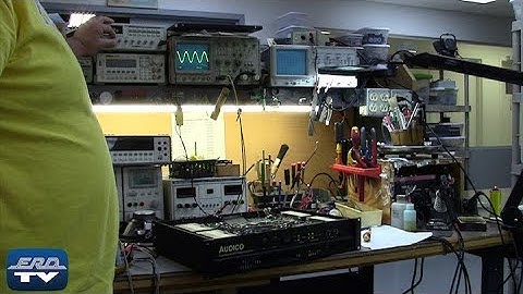 Audico Systems Oy AF-1 Intercom Power Amplifier Repaired by ERD with a 3 Year Warranty