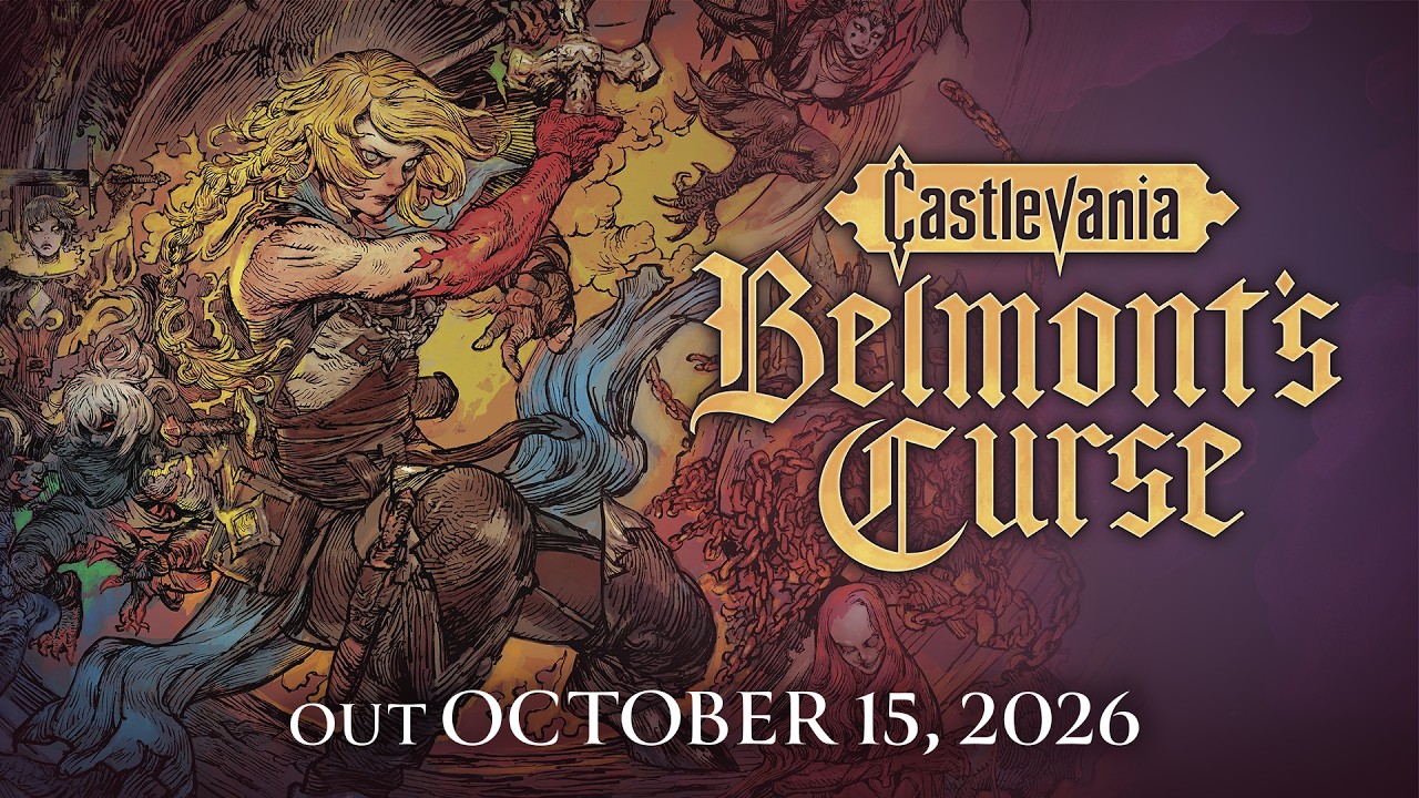 [XBOX Games Showcase 2026] Castlevania: Belmont’s Curse se date au 15 octobre
