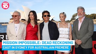 Mission Impossible: Dead Reckoning Part 1 Cast Interview | Studio 10