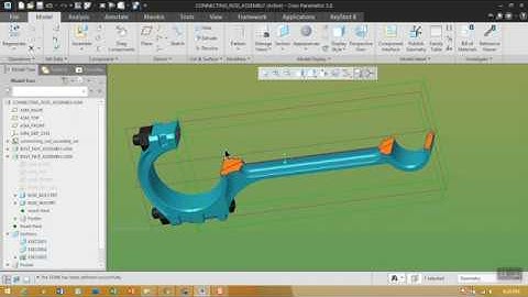 creo cross section explained all option