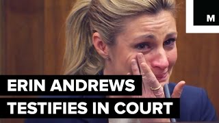 Erin Andrews Breaks Down in Court Testimony Against Stalker