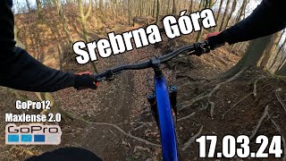 Srebrna Góra C + F line | 17.03.24 | GoPro12