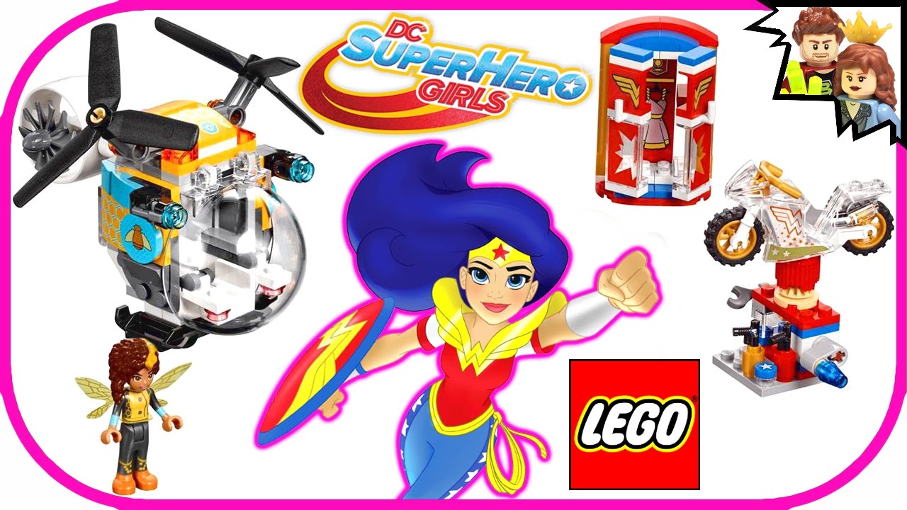 MORE LEGO DC Super Hero Girls Set Pictures Revealed