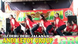 Jaipongan ANDI LETOY | DJ DEBU DEBU JALANAN | BAJIDORAN JAIPONGAN