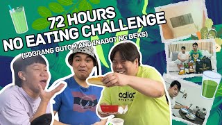 Download Lagu 72 HOURS NO EATING CHALLENGE (SOBRANG GUTOM ANG INABOT NG BEKS) MP3 Download Lagu 72 HOURS NO EATING CHALLENGE (SOBRANG GUTOM ANG INABOT NG BEKS) MP3