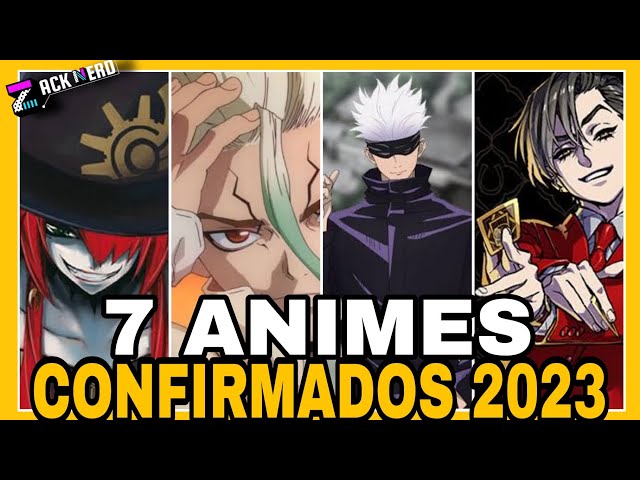 Animes que recomendamos neste 1º semestre de 2023 - Nerdizmo