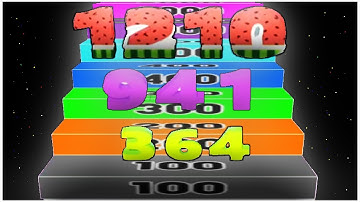 Number Run & Merge Master Game - Gameplay Walkthrough - Levels 91-103