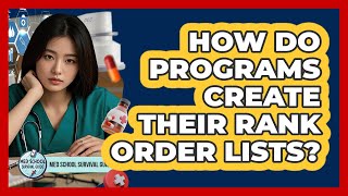 How Do Programs Create Their Rank Order Lists?
