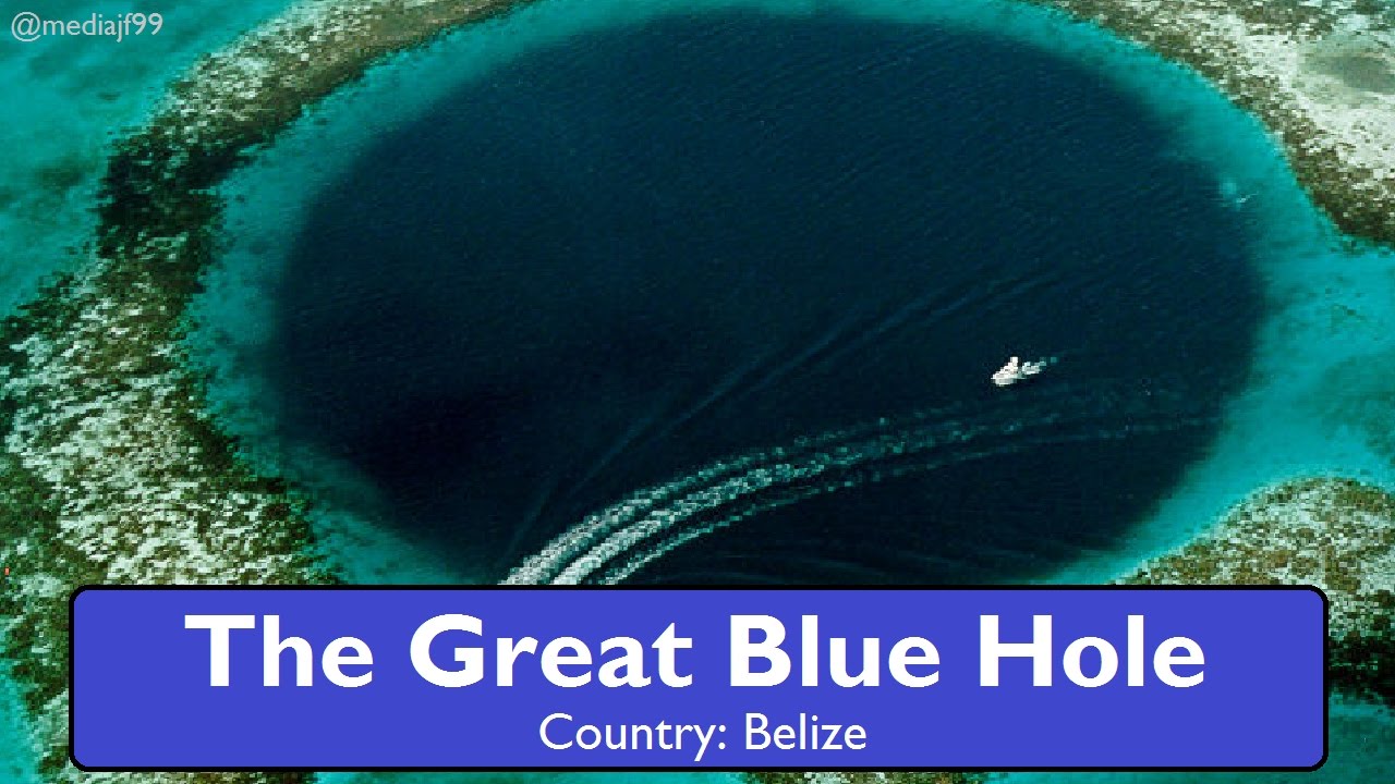 The Great Blue Hole - YouTube