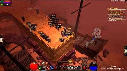Torchlight II: Phase Beast Challenge #2