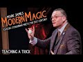 Mark james teaches a trick live at the chicago magic lounge