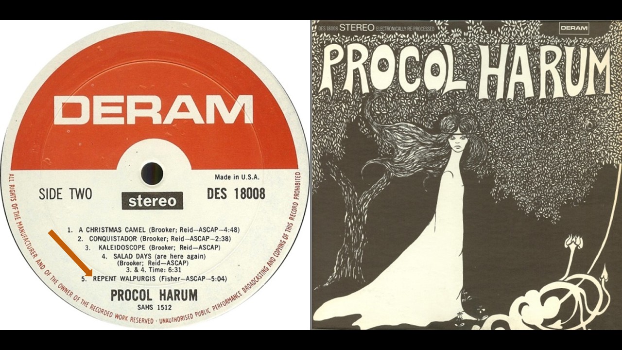 Repent Walpurgis (Procol Harum, 1967) - San Francesco a Ripa