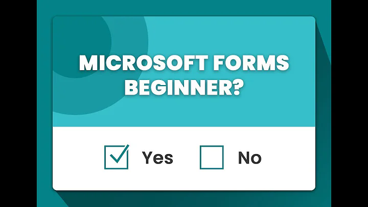 Master Microsoft Forms and Grow Your Business - Beginners Guide
