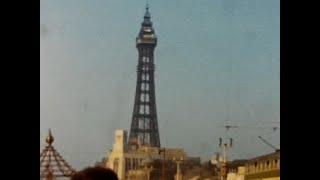Blackpool 1956 Cine Film